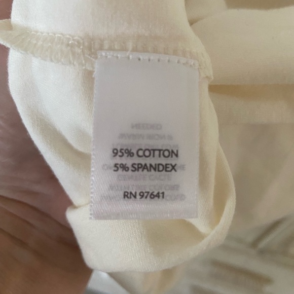 J Jill Ivory cotton turtleneck size L NWT - Picture 2 of 3